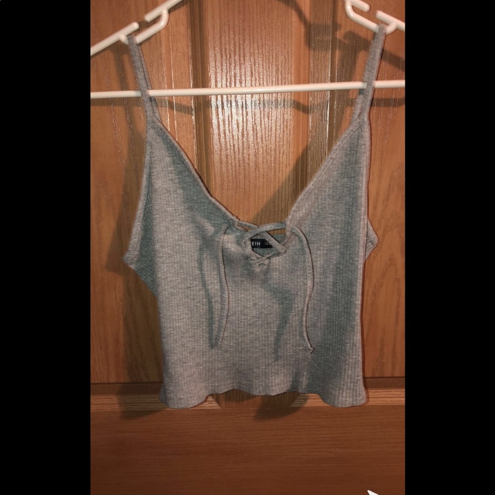 Cute shein crop top